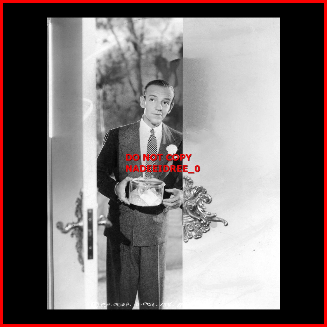 FRED ASTAIRE  STUDIO PHOTO YOU WERE NEVER LOVELIER DELL 1942 8X10 PHOTO - Picture 1 of 1